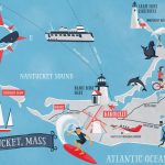 Nantucket Map Jennifer Farley