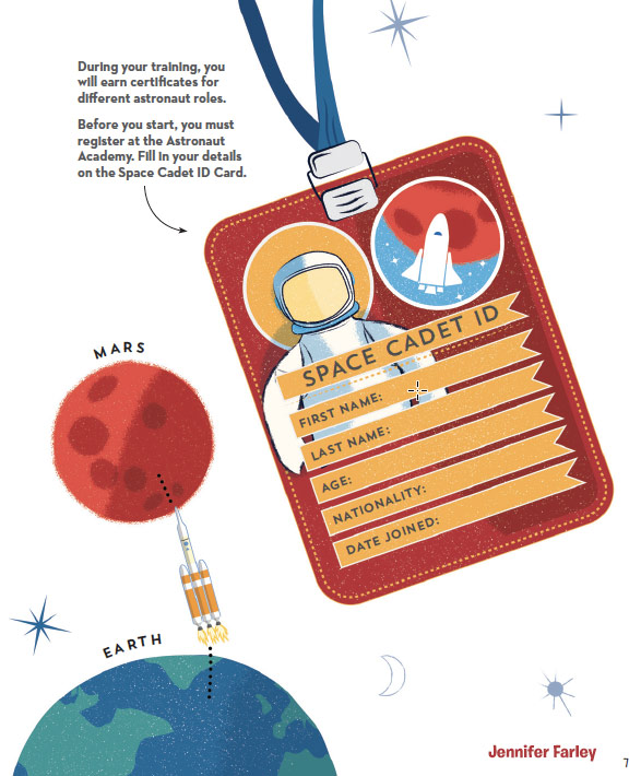 Astronaut Academy - illustrated by Jennifer Farley