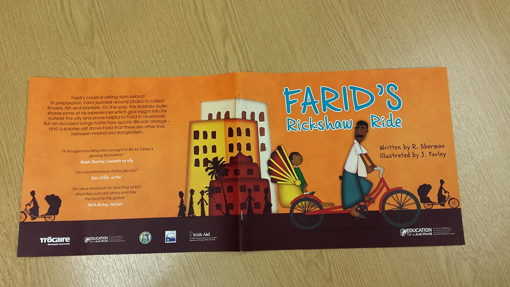 Farid's Rickshaw Ride Illustrated by Jennifer Farley