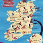 Map Of Ireland Activites For Teenagers