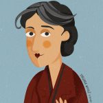 Virginia Woolf illustrated by Jennifer Farley