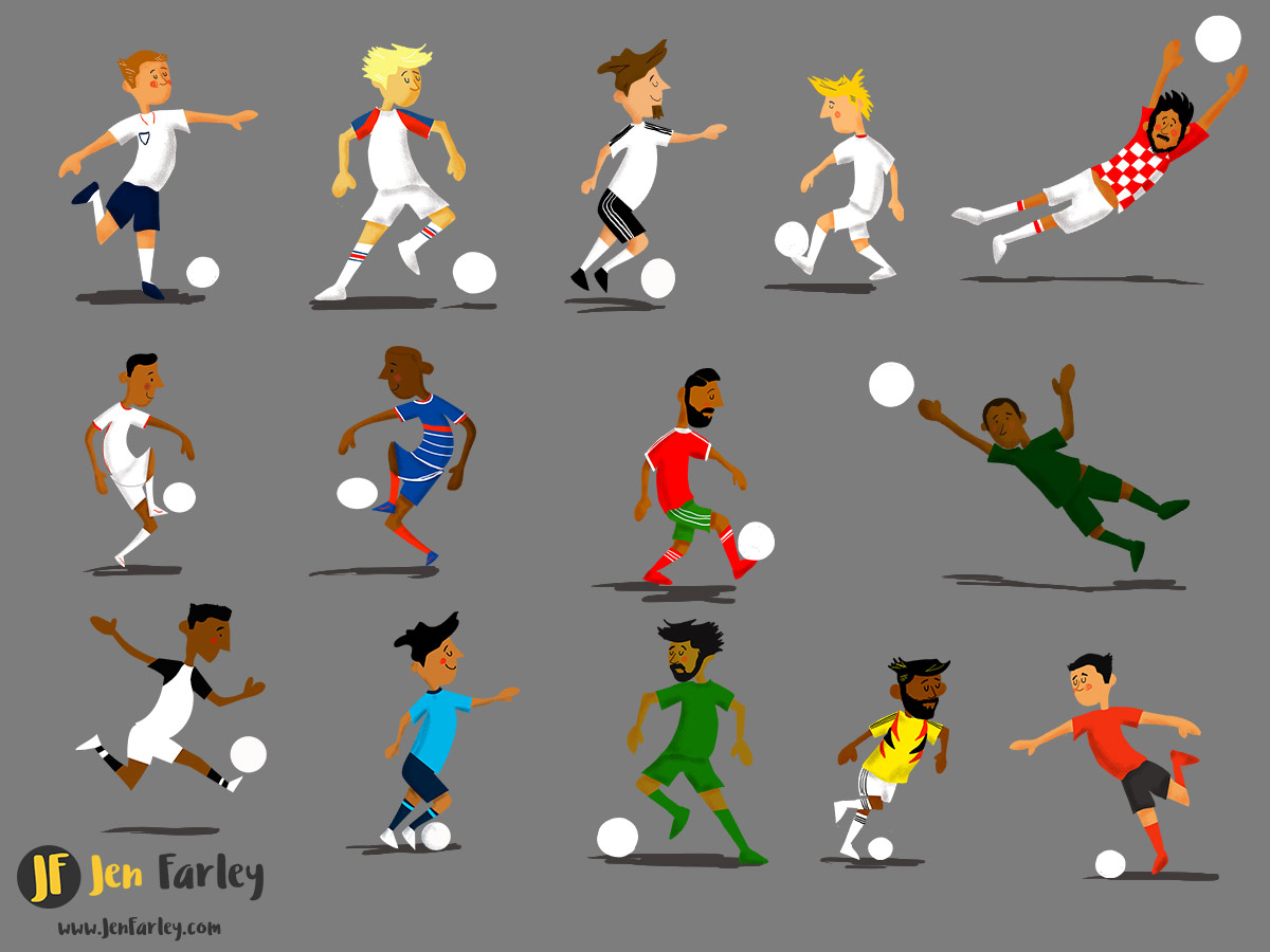 WORLD-CUP-Footballers-JENNIFER-FARLEY