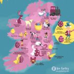 Ireland Map Easter April 20 21 feature