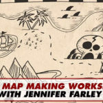 Kids Map Making Workshop With Jennifer Farley featured