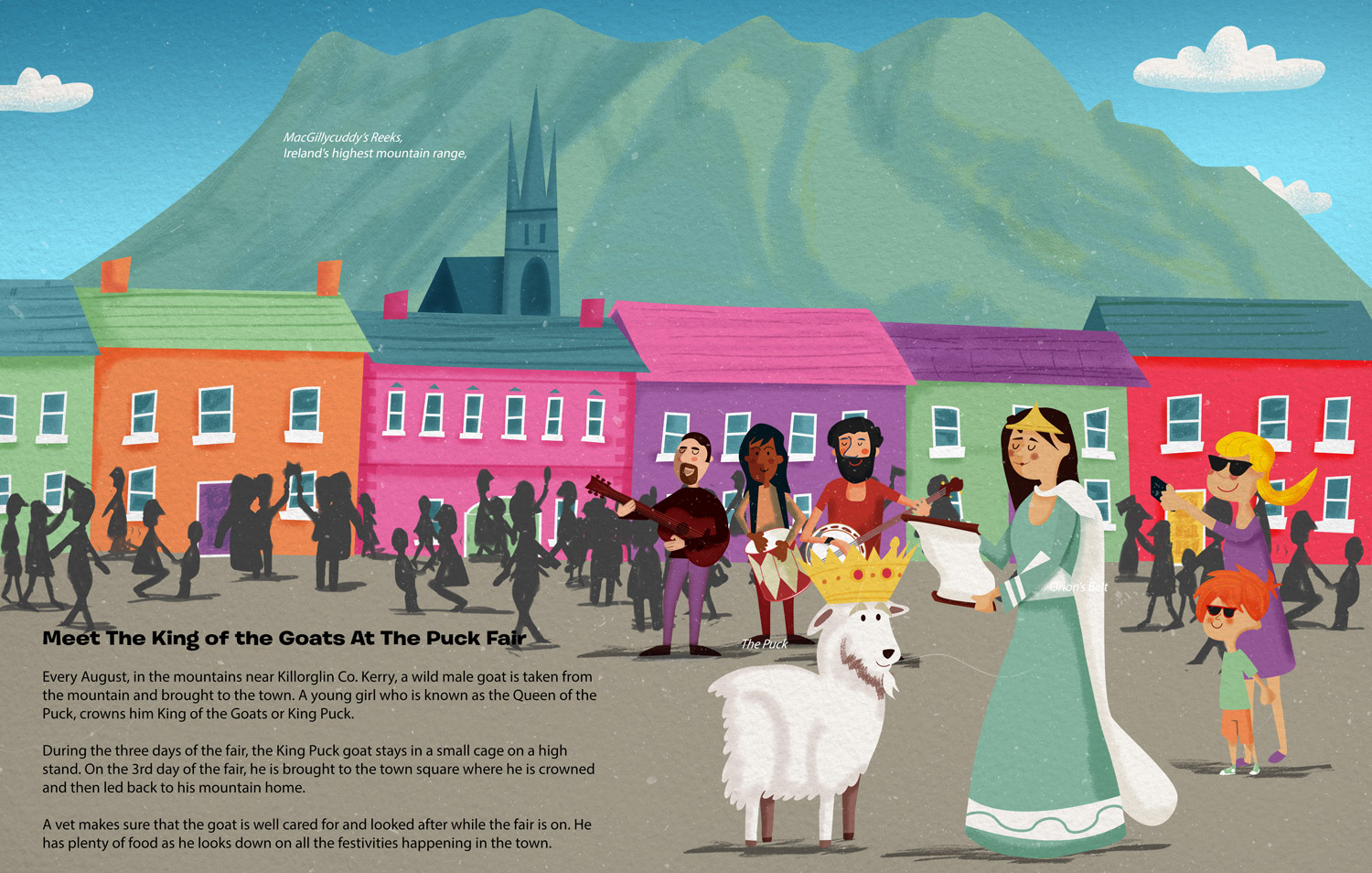 Puck Fair Kerry Illustrated By Jennifer Farley