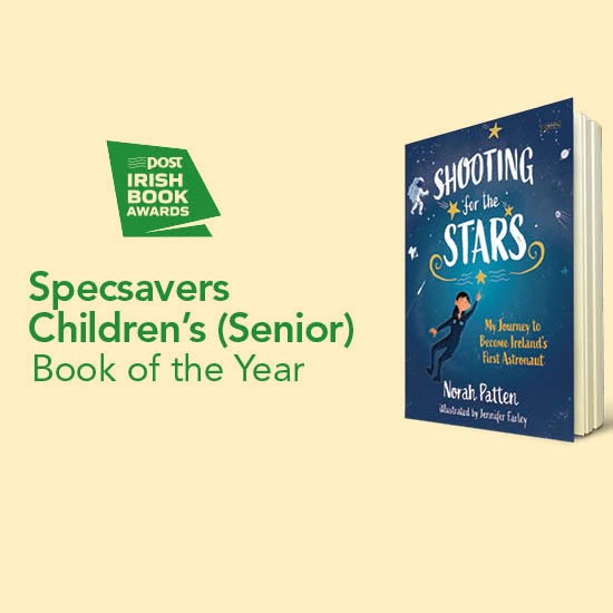 Shooting For The Stars Irish Book Of The Year Awards
