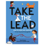 Dogs Take The Lead Cover illustrated by Jennifer Farley featured