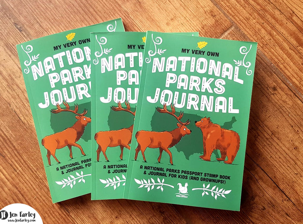 National Parks Journals Jennifer Farley