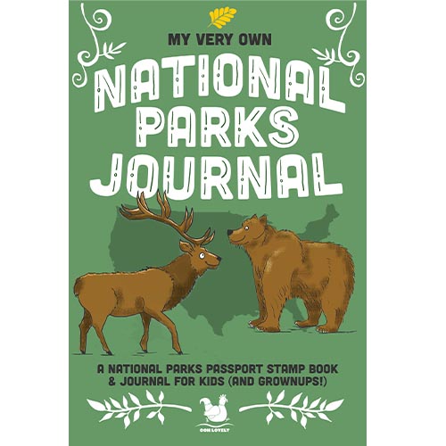 National Parks Journal For Kids