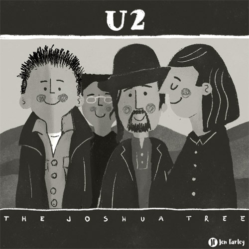 U2 The Joshua Tree Jennifer Farley featured