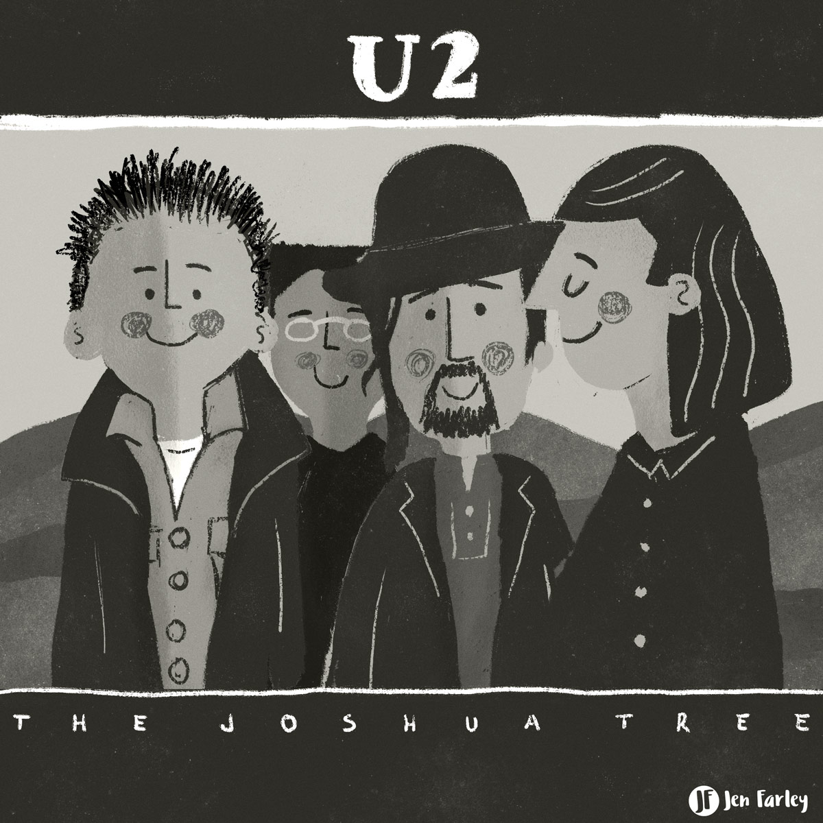 U2 The Joshua Tree Jennifer Farley