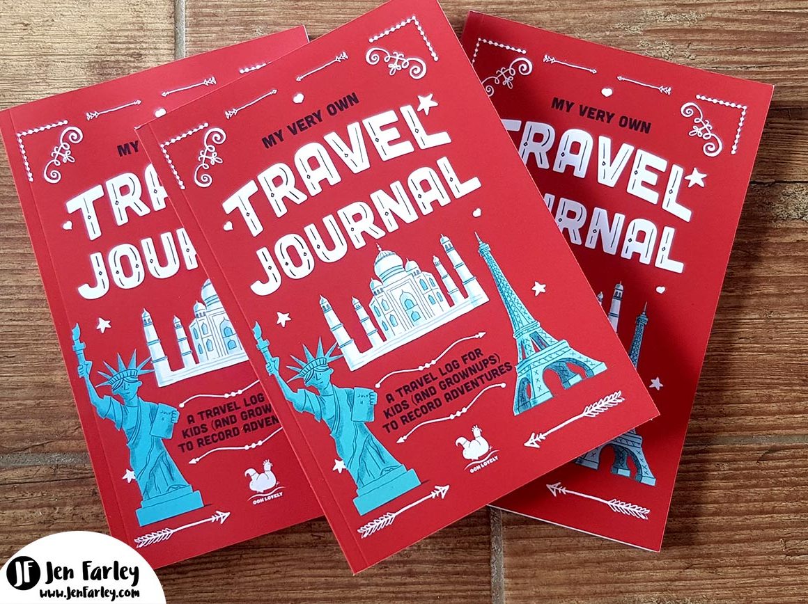 My Very Own Travel Journal Books illustrated by Jennifer Farley