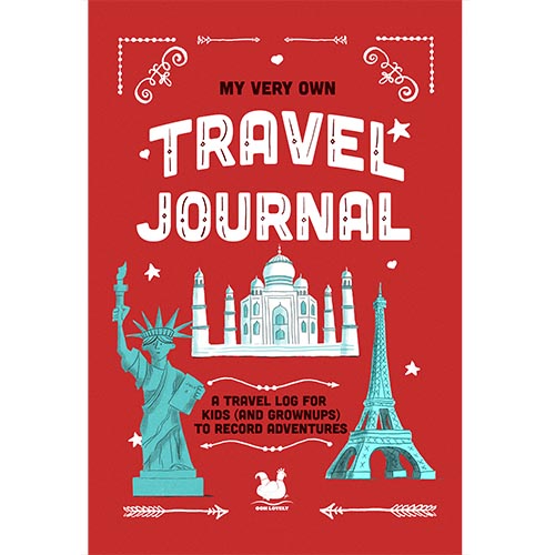 Travel Journal For Kids
