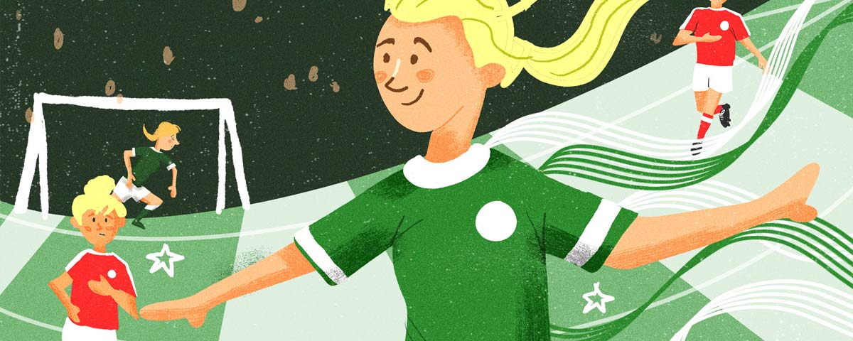 Girls Play Too: Inspiring Stories of Irish Sportswomen | Jennifer Farley