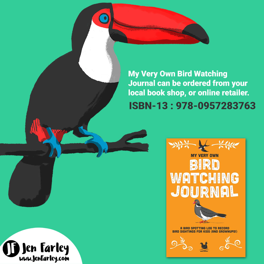 My Very Own Bird Watching Journal For Kids Jennifer Farley 7