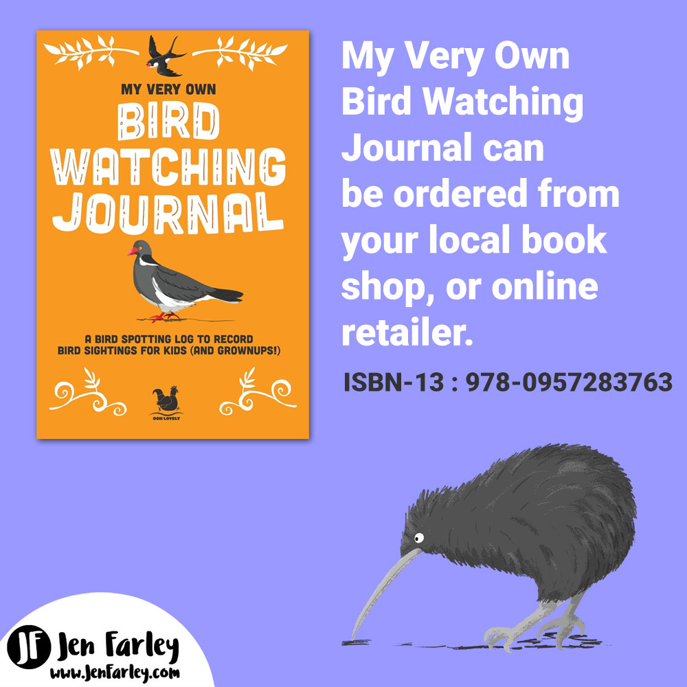 My Very Own Bird Watching Journal For Kids Jennifer Farley 8