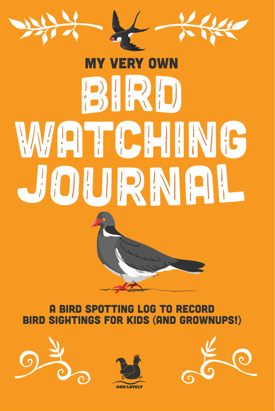 Bird Watching Journal For Kids - Jennifer Farley