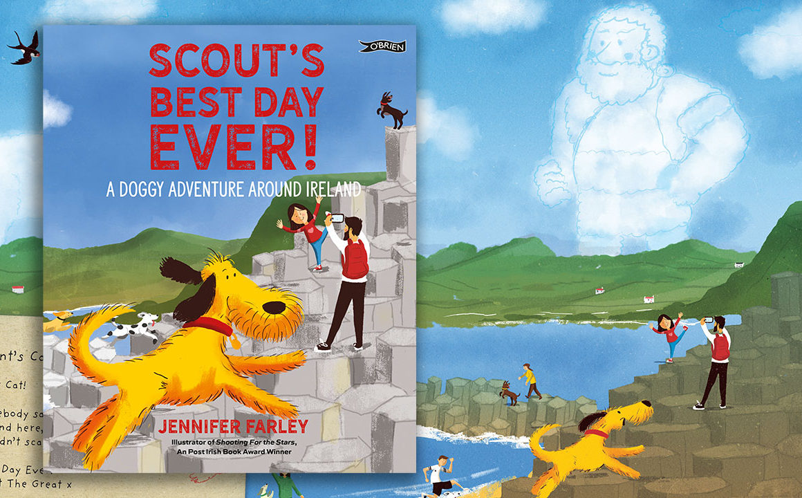 Scouts Best Day Ever Book Trailer YouTube Jennifer Farley
