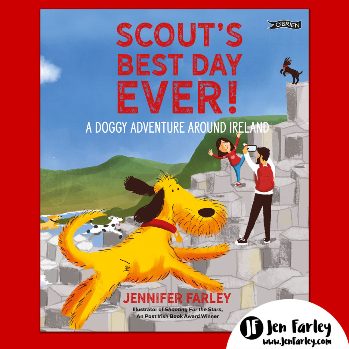 Scouts Best Day Ever By Jennifer Farley Cover Reveal