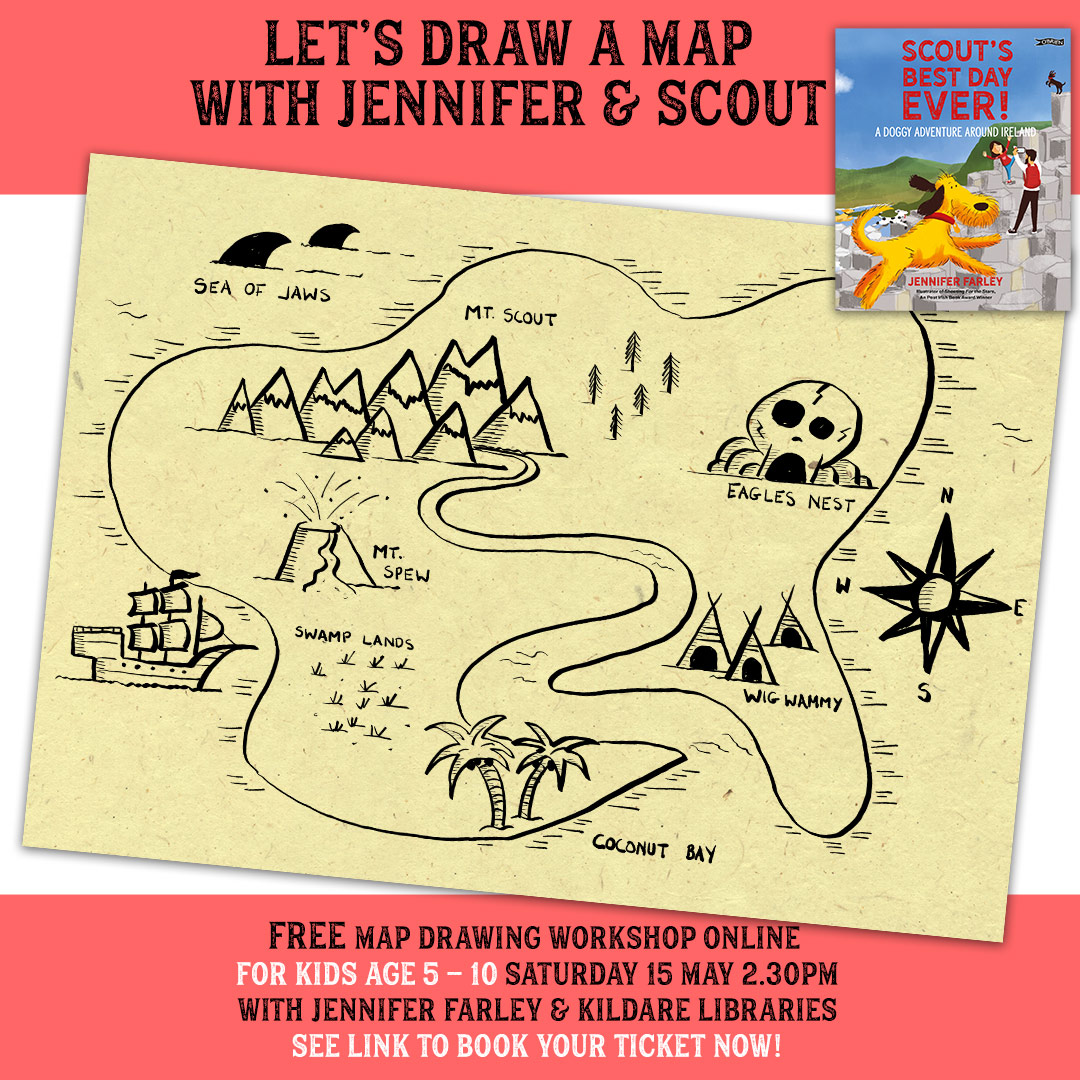 Map Drawing Workshop Jennifer Farley Kildare Libraries 1