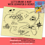 Map Drawing Workshop Jennifer Farley Kildare Libraries
