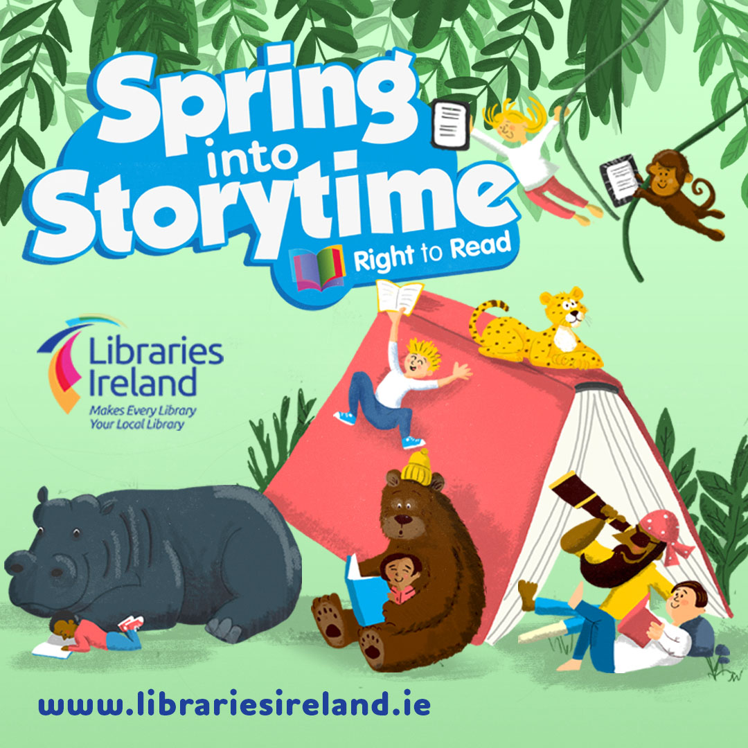 Spring Into Storytime Jennifer Farley Libraries Ireland featured