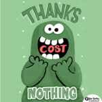 Thanks Cost Nothing Illustration Jennifer Farley featured