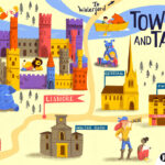 Towers And Tales Lismore Map Jennifer Farley