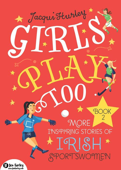 Girls Play Too Volume 2 Cover Jennifer Farley featured