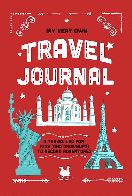 Ooh Lovely Journal Book Covers 0002 Travel Journal