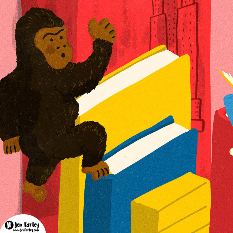 Libraries Ireland Childrens Book Festival King Kong By Jennifer Farley