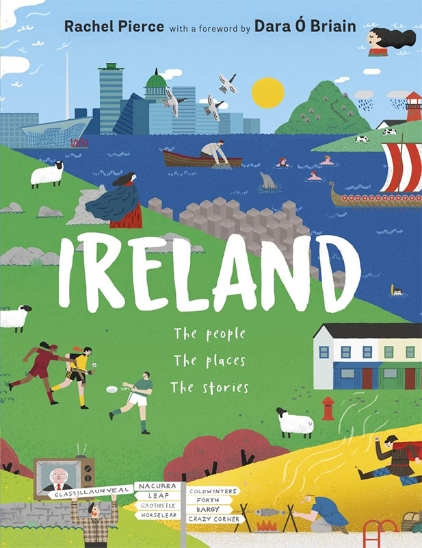 Ireland The People The Places The Stories Cover Jennifer Farley