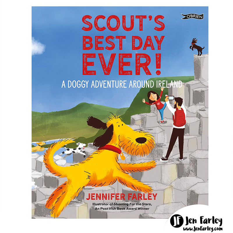 Scouts Best Day Ever Cover Jennifer Farley Web