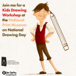 National Drawing Day Blot Jennifer Farley
