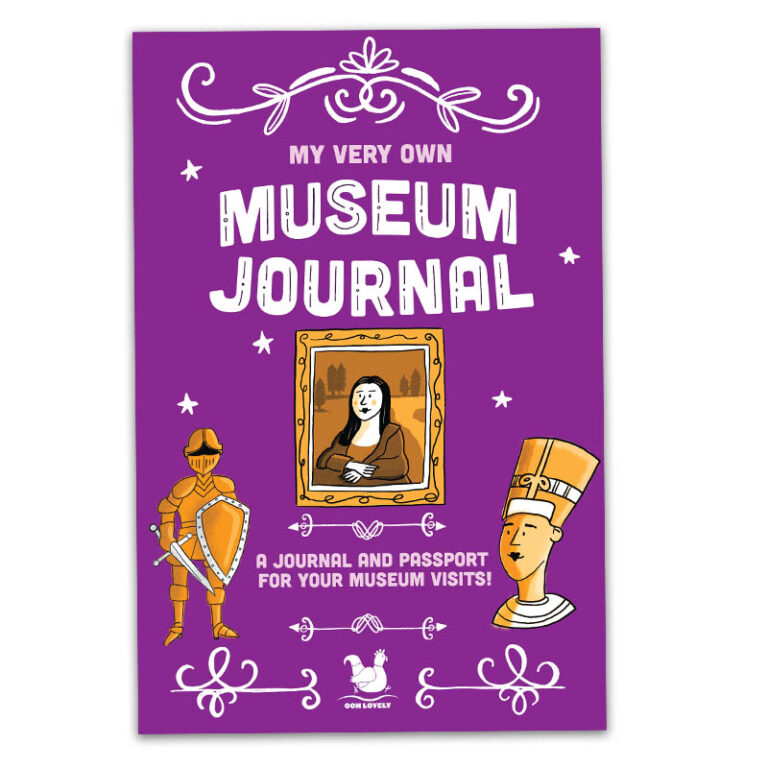 My Very Own Museum Journal Cover