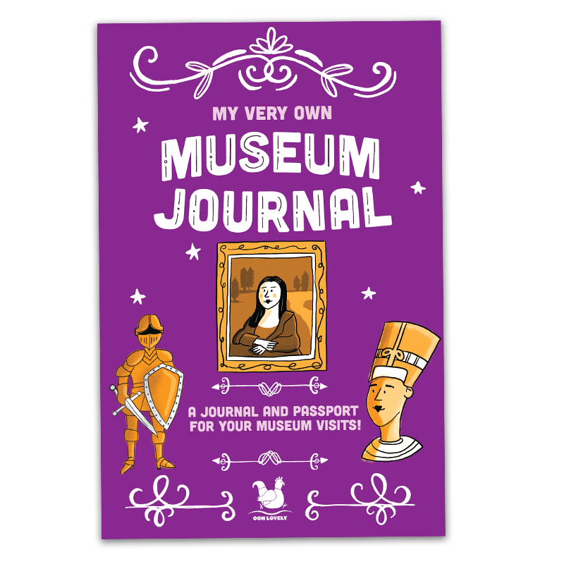 My Very Own Museum Journal For Kids