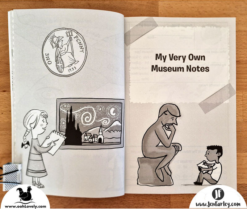 My Very Own Museum Journal Inside5 800 px