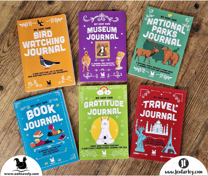 My Very Own Kids Travel Journal - A Travel Log For Children  Jennifer  Farley Illustration, Design, Illustrated Maps, Picture Books, Art Prints &  Wall Art
