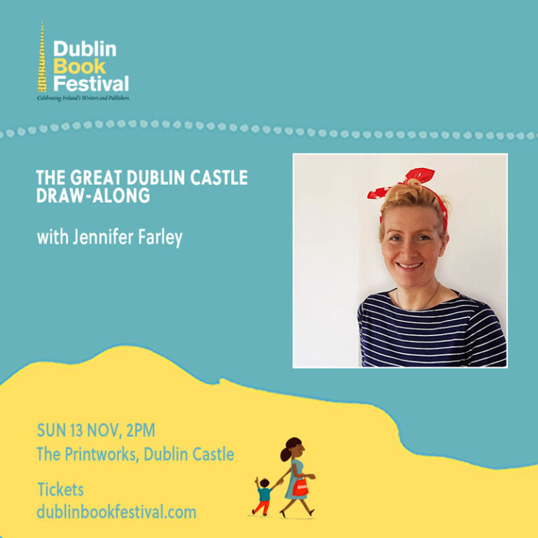 Jennifer Farley The Great Dublin Castle Draw Along
