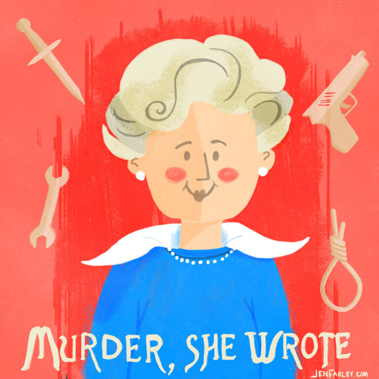 Murder She Wrote Angela Lansbury Jennifer Farly