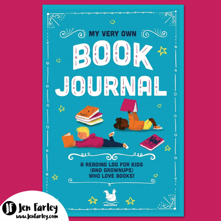 My Very Own Book Journal For Kids illustrated by Jennifer Farley 1