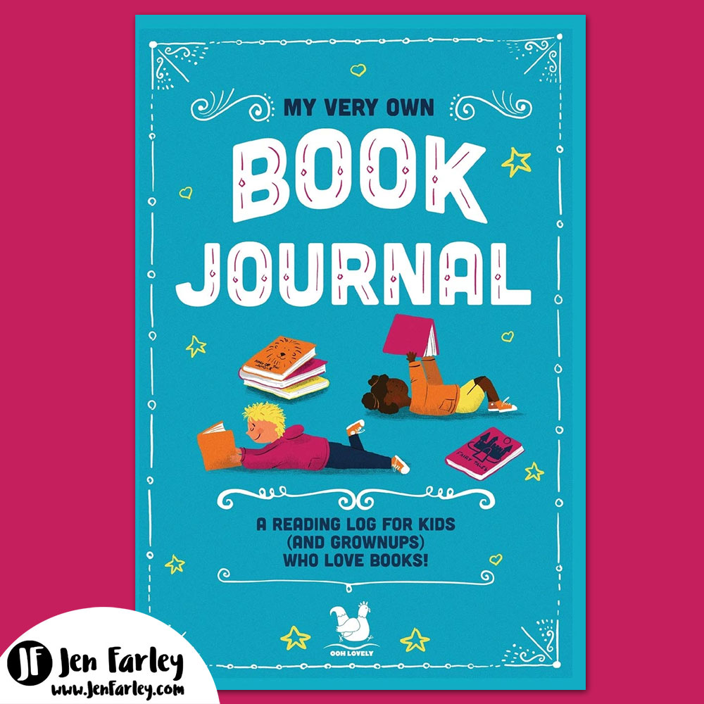 My Very Own Book Journal For Kids illustrated by Jennifer Farley 1