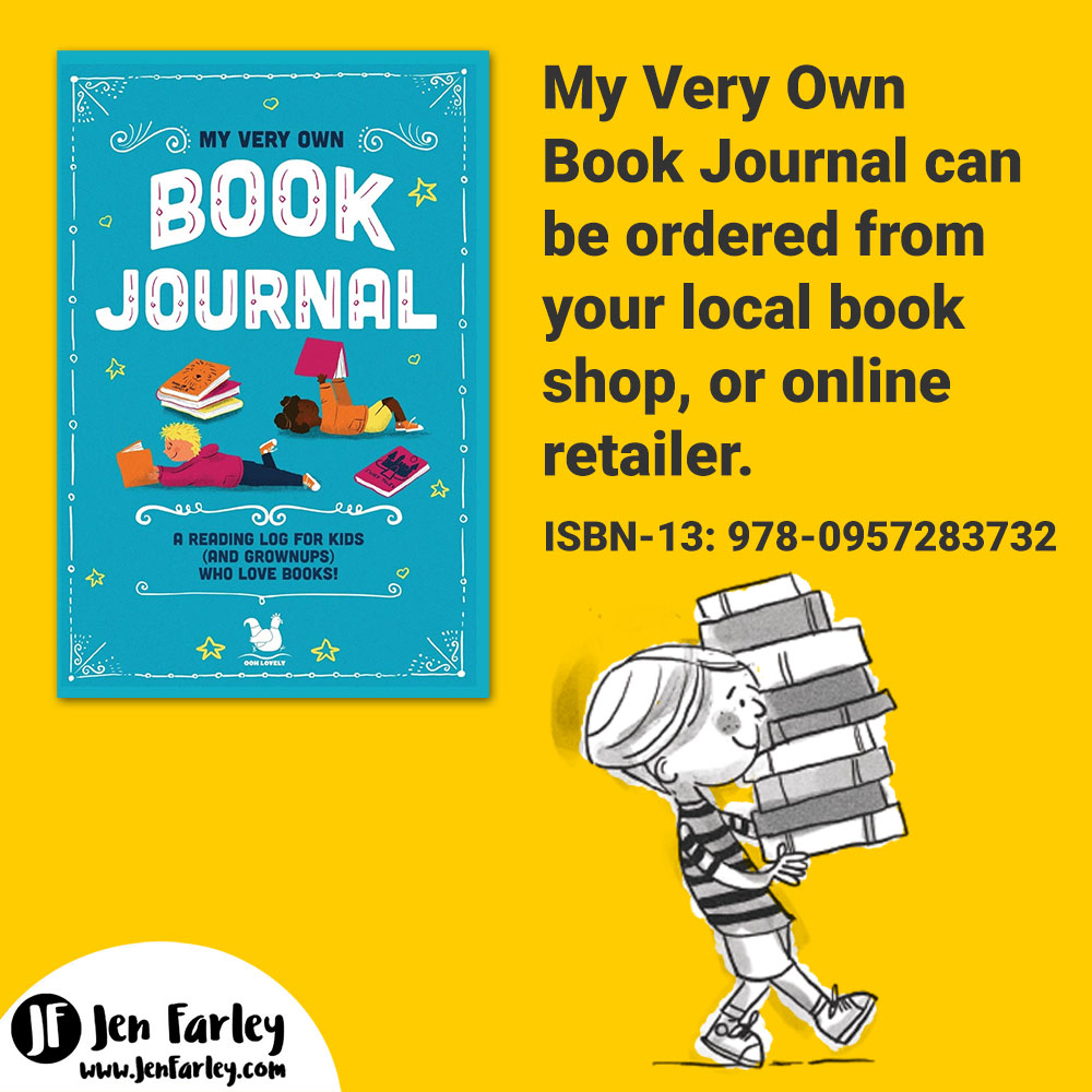 My Very Own Book Journal For Kids illustrated by Jennifer Farley 7 1