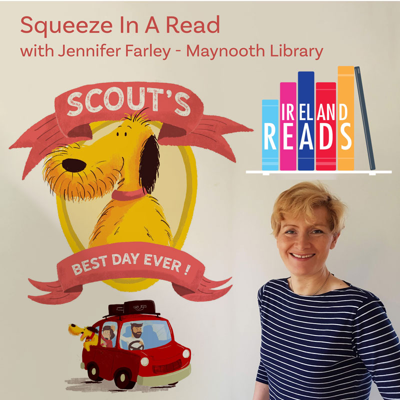 Squeeze In A Read 25 February Jennifer Farley