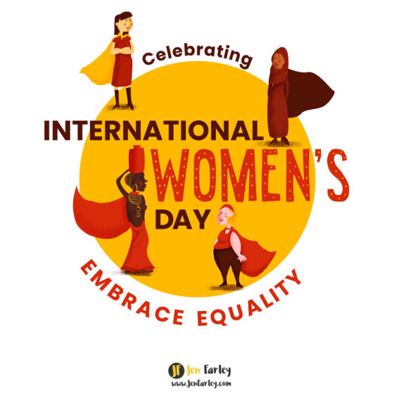 International Women's Day 2023 | Jennifer Farley Picture Books ...