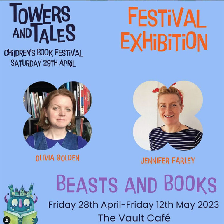 Beasts And Books Exhibition Towers And Tales