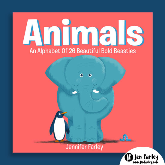Animals ABC written and illustrated by Jennifer Farley