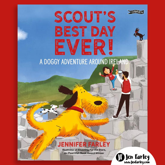 Scouts Best Day Ever Written And Illustrated by Jennifer Farley