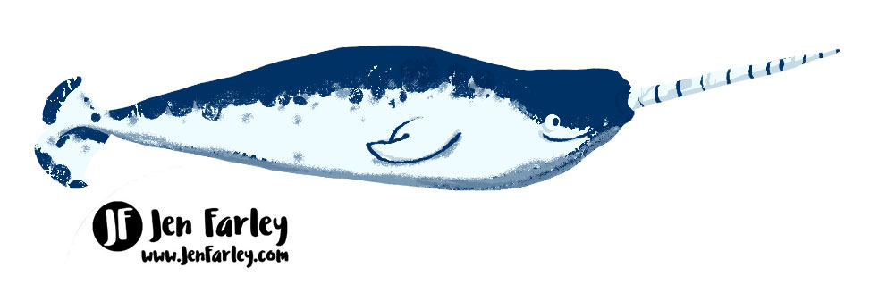 Narwhal illustrated by Jennifer Farley