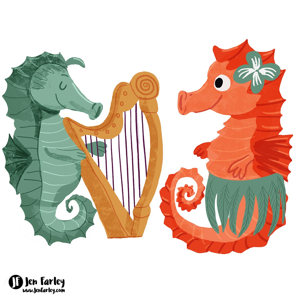 International Literature Festival Dublin Illustrated Seahorses 5 Jennifer Farley